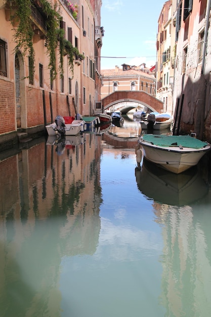 Canal à Venise