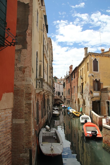 Canal à Venise