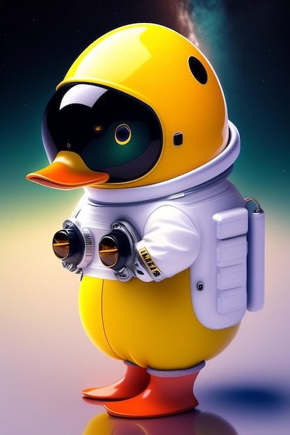 Canard astronaute