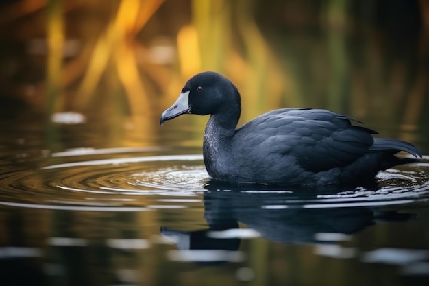 Canard nageant