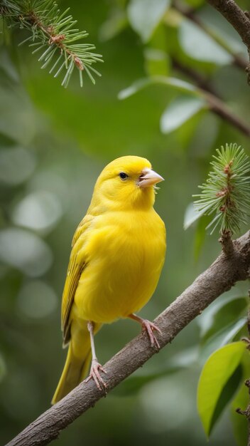 Canari ensoleillé