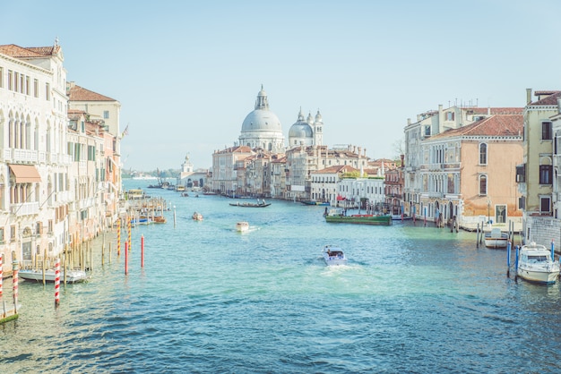 Canaux paysagers de Venezia