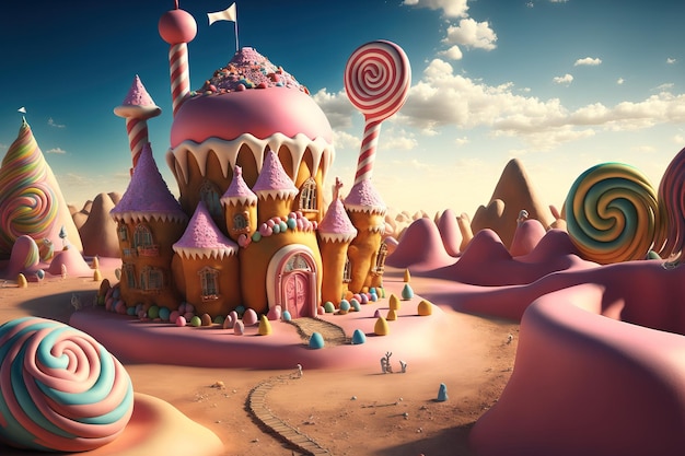 Candy Land excellent