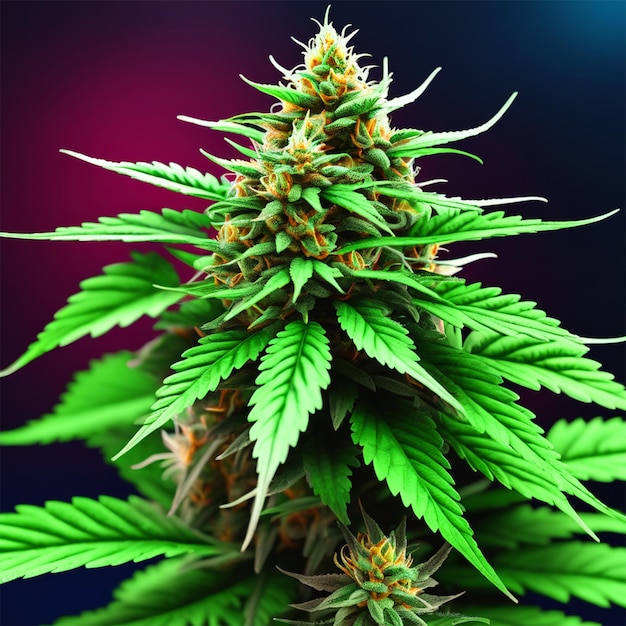 Cannabis Image Huile De Cannabis Cannabinoïdes Cerveau Dans Une Boîte Chromatographie Sur Couche Mince Oi Essentielle