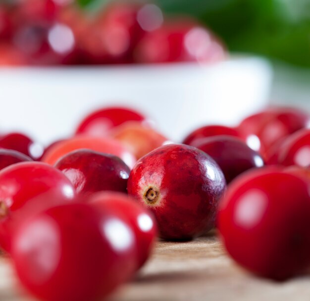 Canneberges rouges