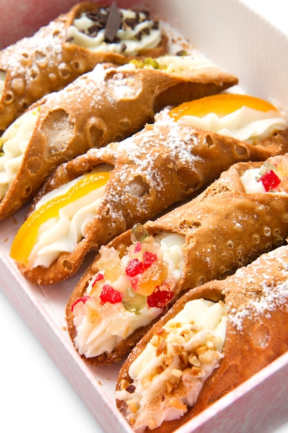 Cannoli sicilien