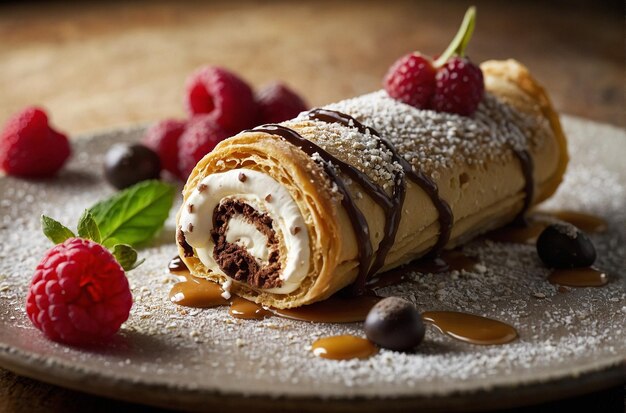 Le cannoli de tiramisu