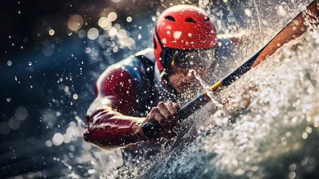 Photo canoëing_closeup (en canoë)