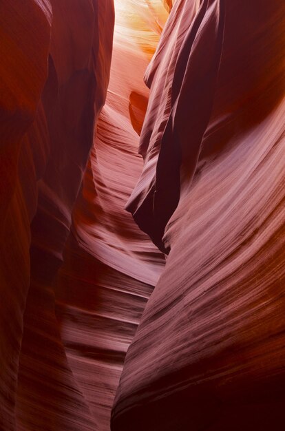 Le canyon de l'antilope - en Arizona