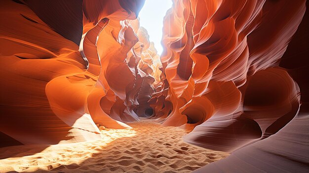 Photo canyon antilope arizona