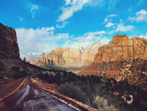 Photo le canyon de bryce