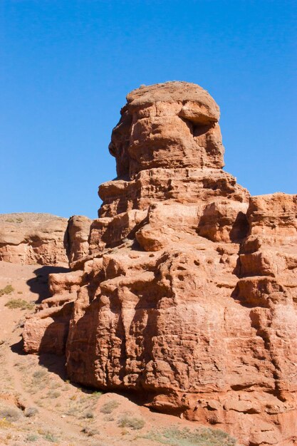 Le canyon de Charyn à Almaty au Kazakhstan