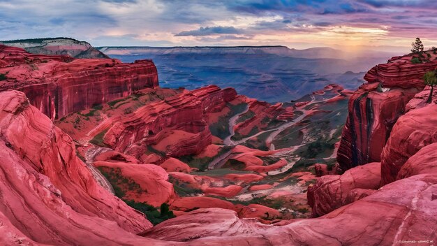 Le canyon de Charyn au Kazakhstan