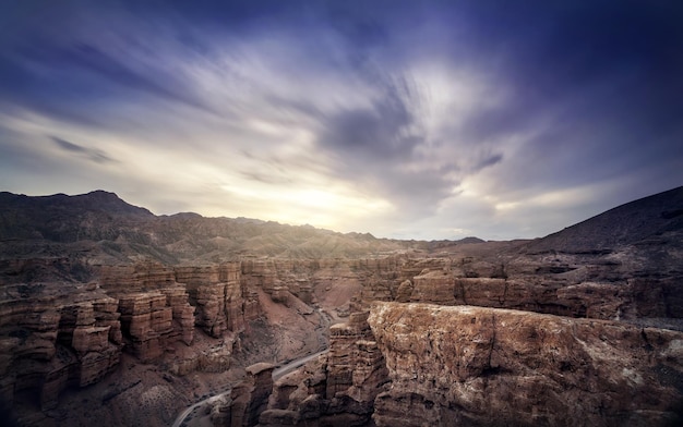 Canyon de Charyn au Kazakhstan