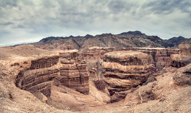 Canyon de Charyn au Kazakhstan