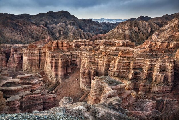 Canyon de Charyn au Kazakhstan