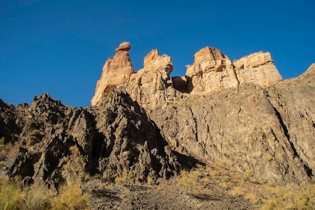 Canyon de Charyn au Kazakhstan