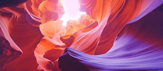 Le canyon coloré des antilopes