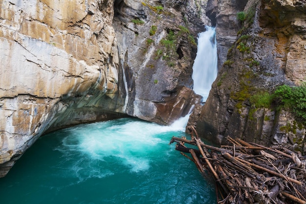 Canyon dans le PN de Banff