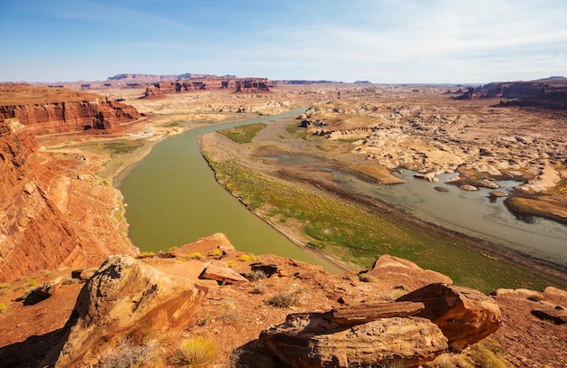 Canyon du fleuve Colorado