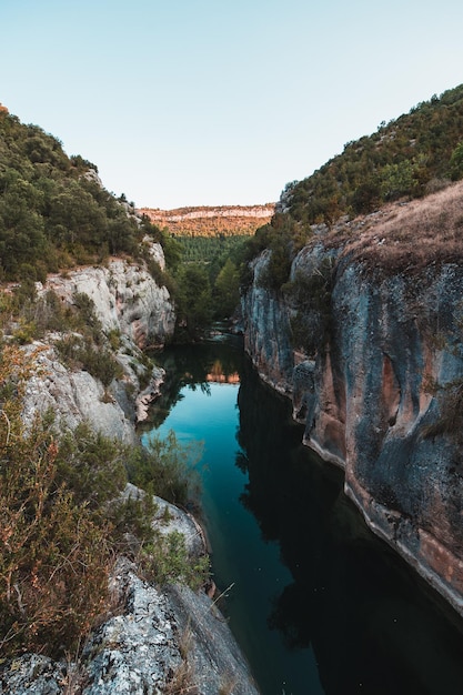 Canyon du Tage Guadalajara Espagne