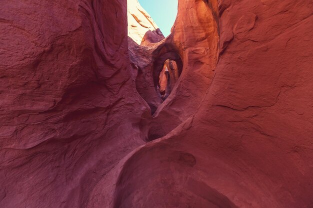 Canyon de la fente