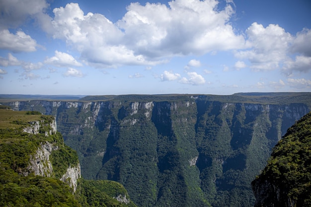 Canyon Fortaleza Cambara do Sul Brésil