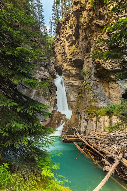 Canyon Johnston chutes inférieures Canada