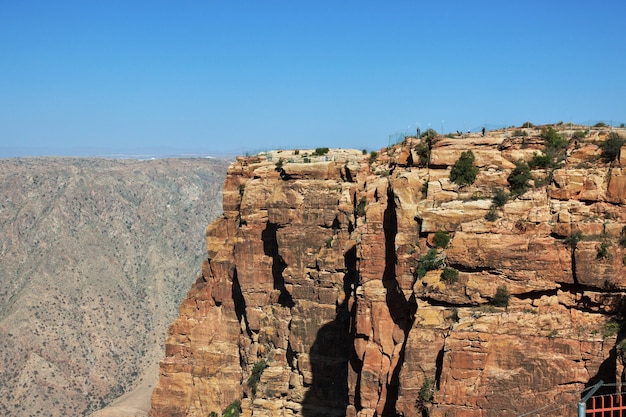 Canyon of Asir région Arabie Saoudite