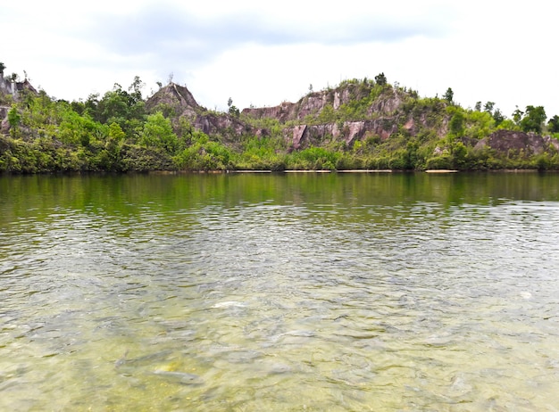 Canyon de Ranong, Ranong, Thaïlande.