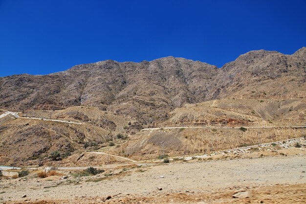 Le canyon de la région d'Asir en Arabie Saoudite