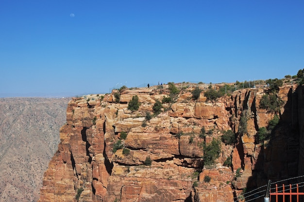 Le canyon de la région d'Asir en Arabie Saoudite