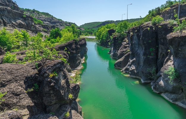 Canyon de la rivière Venetikos, Grèce