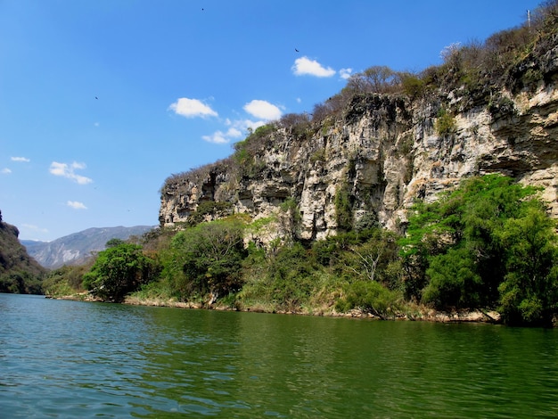 Le canyon de Sumidero au Mexique