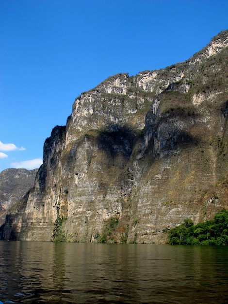 Le canyon de Sumidero au Mexique