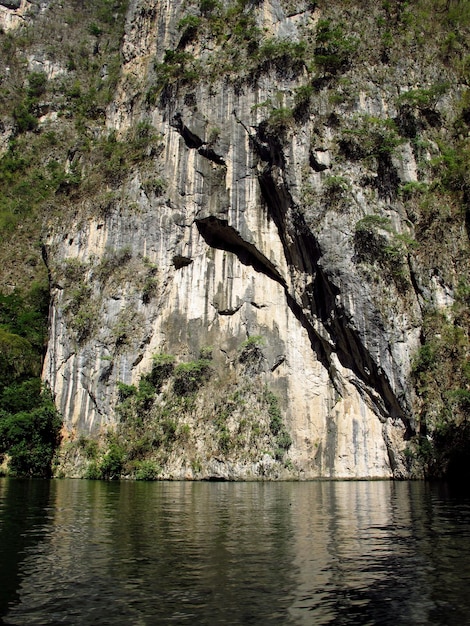 Le canyon de Sumidero au Mexique