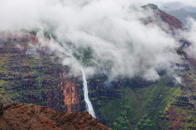 Canyon de Waimea, île de Kauai, Hawaï