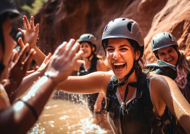 CANYONING