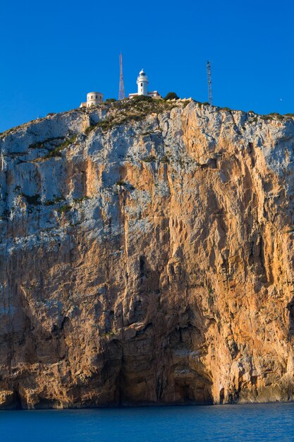 Cap Cap de San Antonio à Javea Denia en Espagne