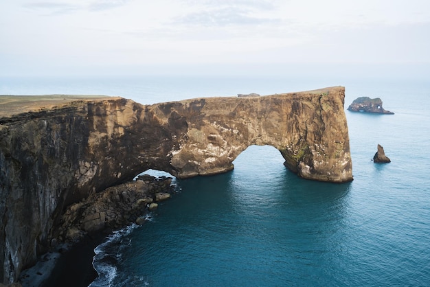 Cap Dyrholaey en Islande