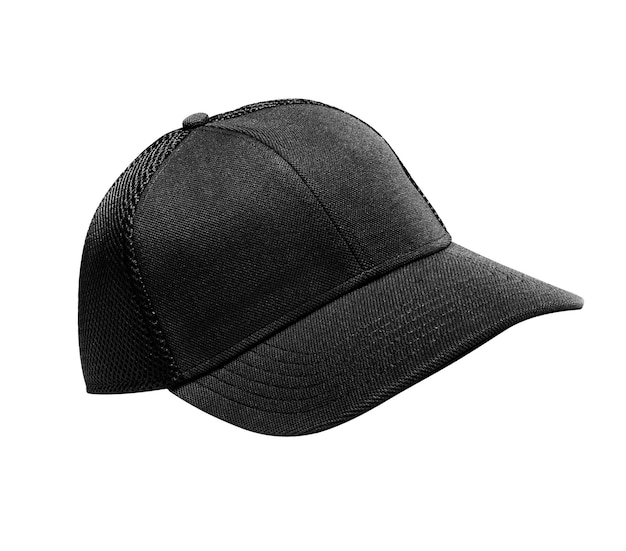 Cap isolé sur fond blanc