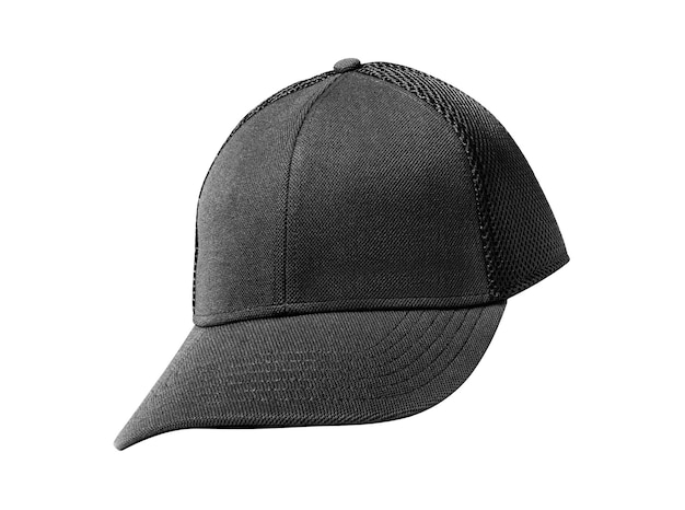 Cap isolé sur fond blanc