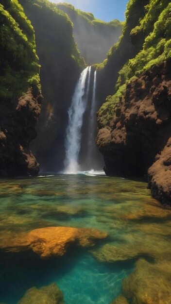 Le cap jaune ile de la réunion