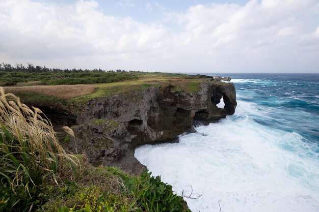 Cap Manza à Okinawa au Japon