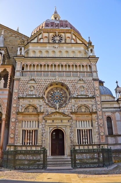 Capella Colleoni, Basilique Santa Mria Maggiore Bergame, Italie