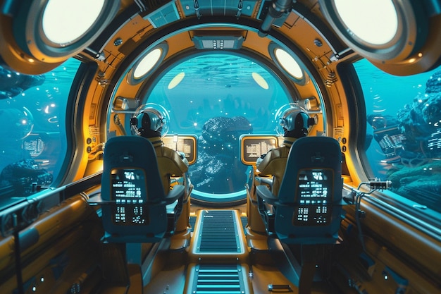 Capitaine de sous-marin et explorateur des profondeurs