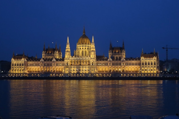 Capitale européenne Budapest Hongrie