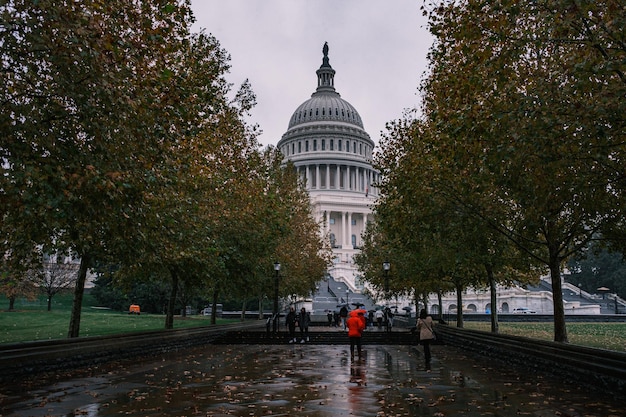 Photo le capitole des états-unis