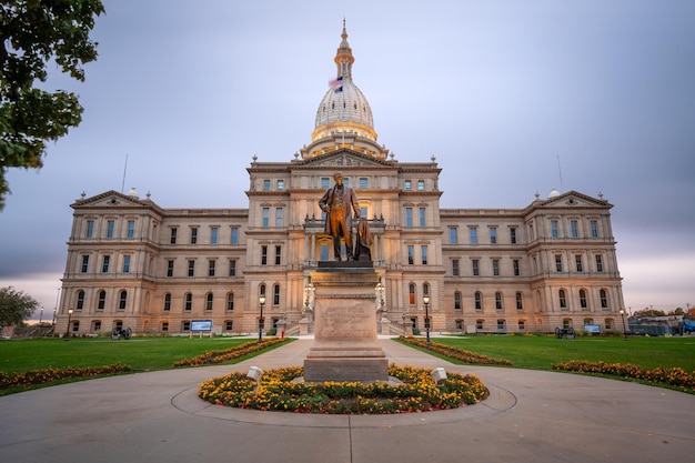 Capitole de l'État du Michigan à Lansing