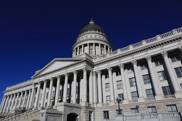 Capitole de l'État de l'Utah à Salt Lake City